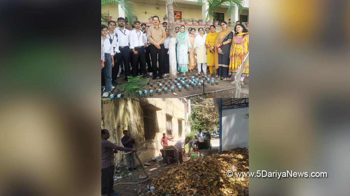 Government SPMR College of Commerce, Jammu, Kashmir, Jammu And Kashmir, Jammu & Kashmir, Earth Day 2023