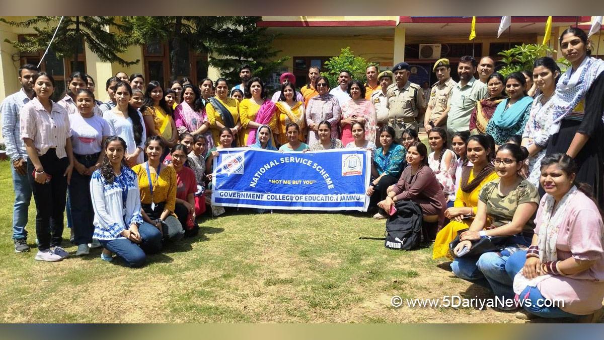 Arvinder Kotwal, Kashmir, Jammu, Mock Drill, GCOE, Jammu And Kashmir, Jammu & Kashmir