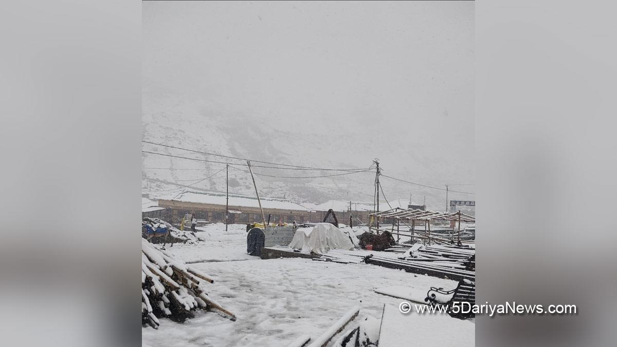 Weather, Kedarnath, Kedarnath Weather, Kedarnath Dham, Kedarnath Dham Weather, Kedarnath Snowfall, Kedarnath Dham Snowfall, Kedarnath Temperature
