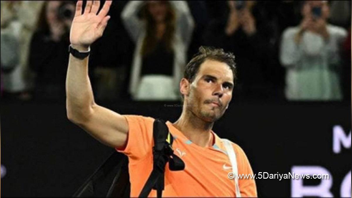 Sports News, Tennis, Tennis Player, Rafael Nadal, Rafael Nadal Injury, Rafael Nadal Injury Update, Rafael Nadal Madrid Open