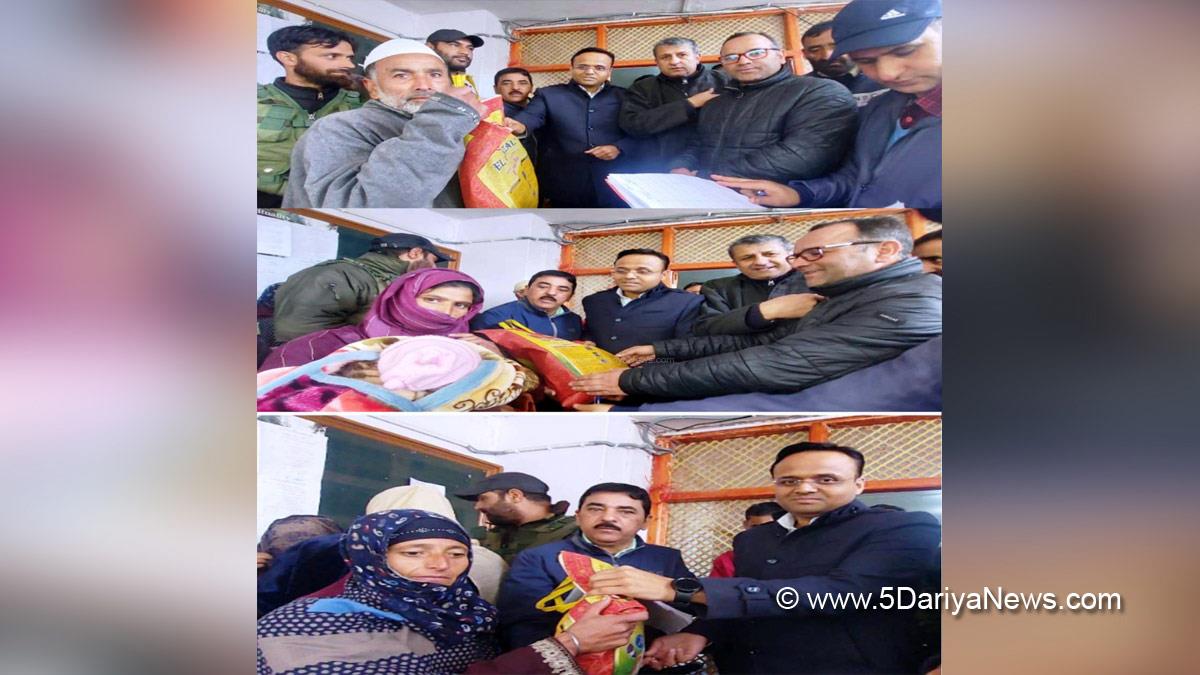 Kupwara, Deputy Commissioner Kupwara, Doifode Sagar Dattatray, Kashmir, Jammu And Kashmir, Jammu & Kashmir, District Administration Kupwara