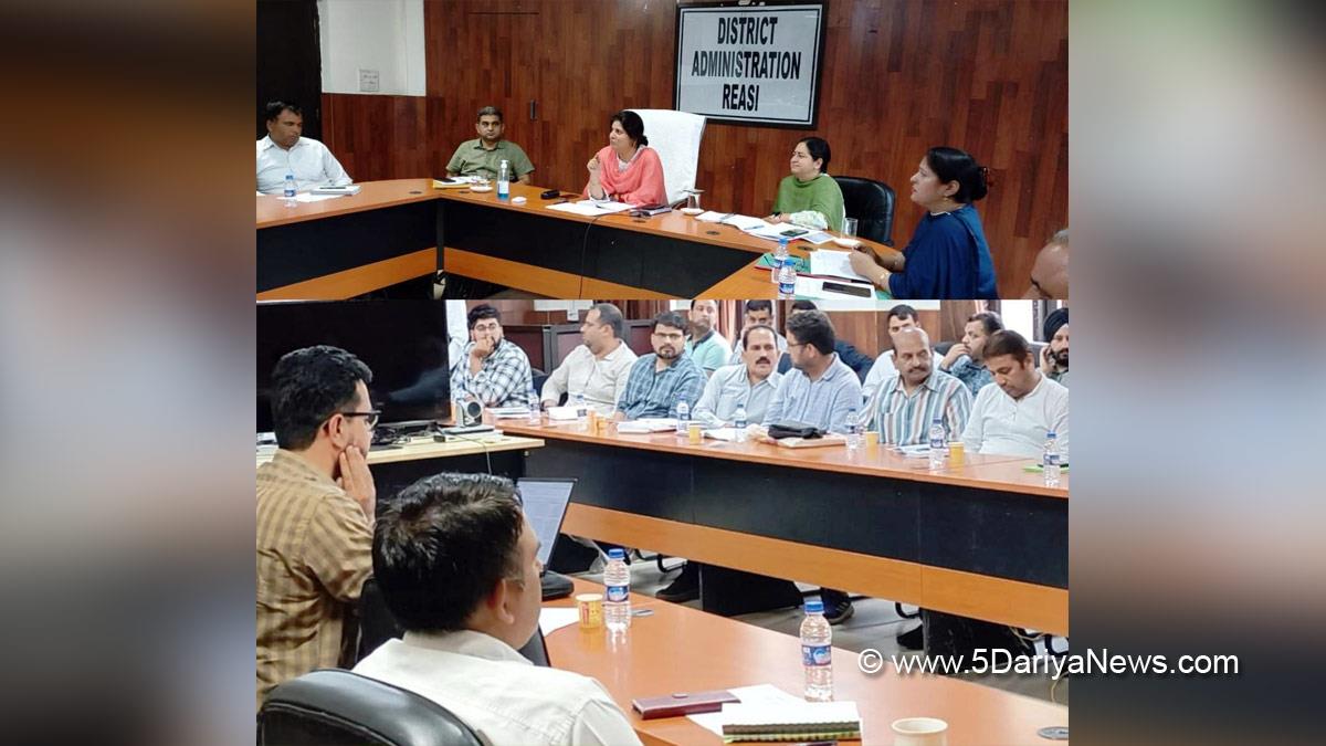 Reasi, Deputy Commissioner Reasi, Babila Rakwal, Kashmir, Jammu And Kashmir, Jammu & Kashmir, District Administration Reasi