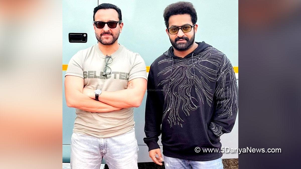 Saif Ali Khan, NTR 30, Jr NTR, Bollywood, Entertainment, Mumbai, Actor, Cinema, Hindi Films, Movie, Mumbai News, Saif Ali Khan NTR 30, NTR 30 Release Date, NTR 30 Cast, NTR 30 Movie