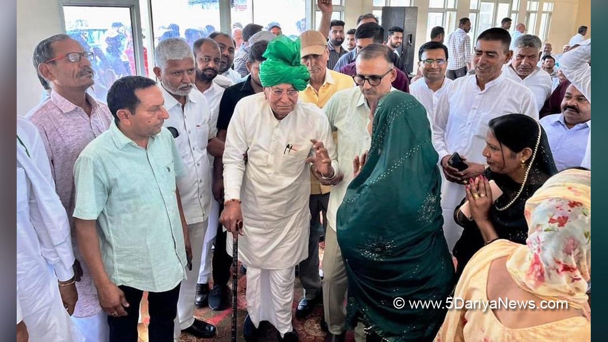 Om Parkash Chautala, Indian National Lok Dal, Haryana, INLD