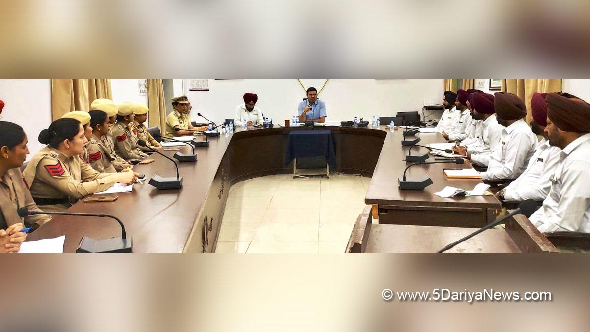 Surendra Lamba, SSP Surendra Lamba, Sangrur, Sangrur Police, SSP Sangrur
