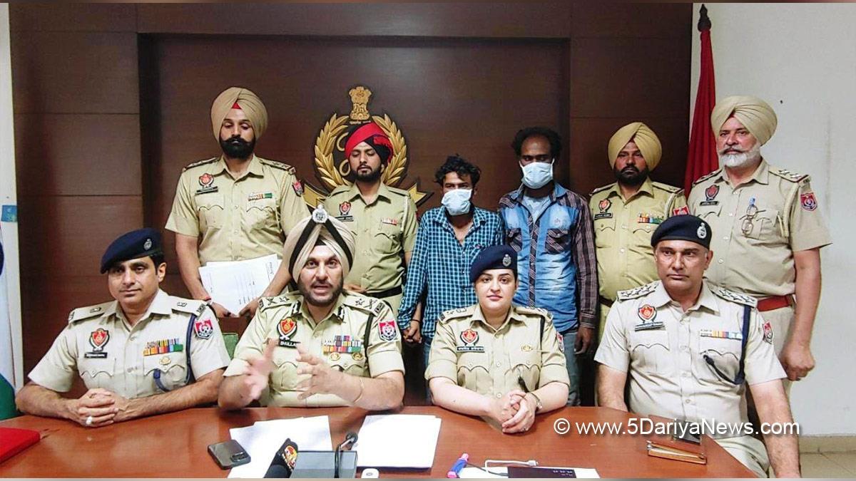 Crime News Punjab, Punjab Police, Police, Crime News, Fatehgarh Sahib Police, Fatehgarh Sahib, Gurpreet Singh Bhullar