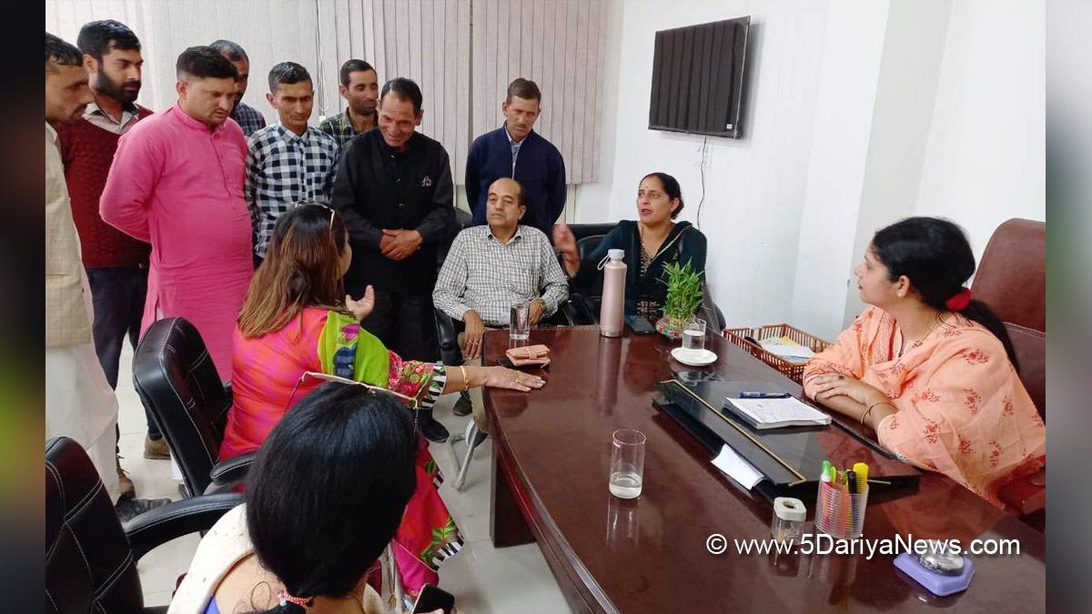 Juhi Manhas Pathania, Udhampur, Kashmir, Jammu And Kashmir, Jammu & Kashmir, District Administration Udhampur