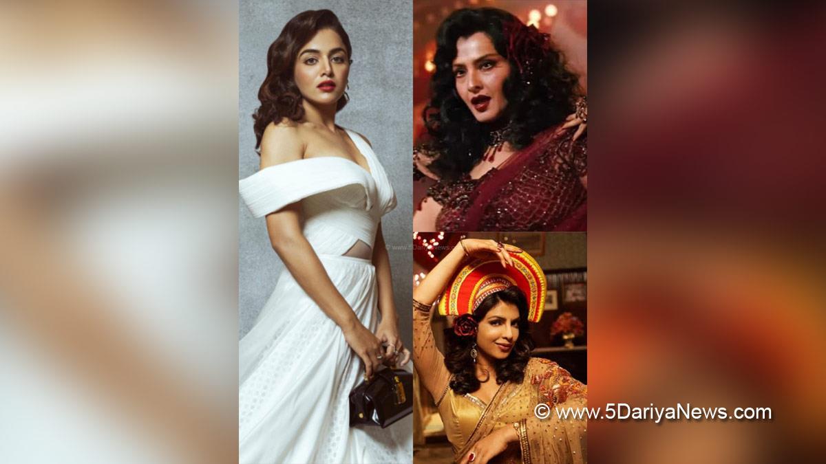Bollywood, Entertainment, Mumbai, Actress, Cinema, Hindi Films, Movie, Mumbai News, Heroine, Wamiqa Gabbi, Rekha, Priyanka Chopra, Jubilee