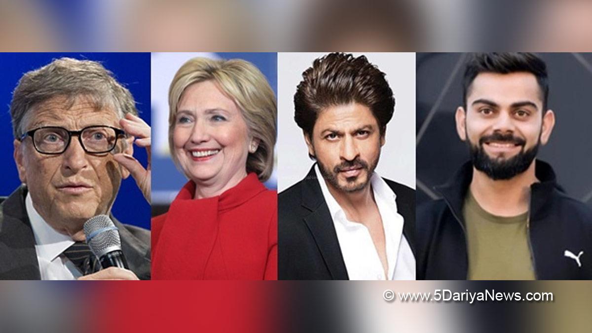 Personalities, Cricket, Bollywood, Entertainment, Mumbai, Actor, Cinema, Bill Gates, Hillary Clinton, SRK, Shah Rukh Khan, Virat Kohli, Priyana Chopra, Twitter Blue Ticks, Twitter, Elon Musk, TwittPersonalities, Cricket, Bollywood, Entertainment, Mumbai, Actor, Cinema, Bill Gates, Hillary Clinton, SRK, Shah Rukh Khan, Virat Kohli, Priyana Chopra, Twitter Blue Ticks, Twitter, Elon Musk, Twitter CEO Elon Musk, Twitter Blue Tick Newser CEO Elon Musk, Twitter Blue Tick News