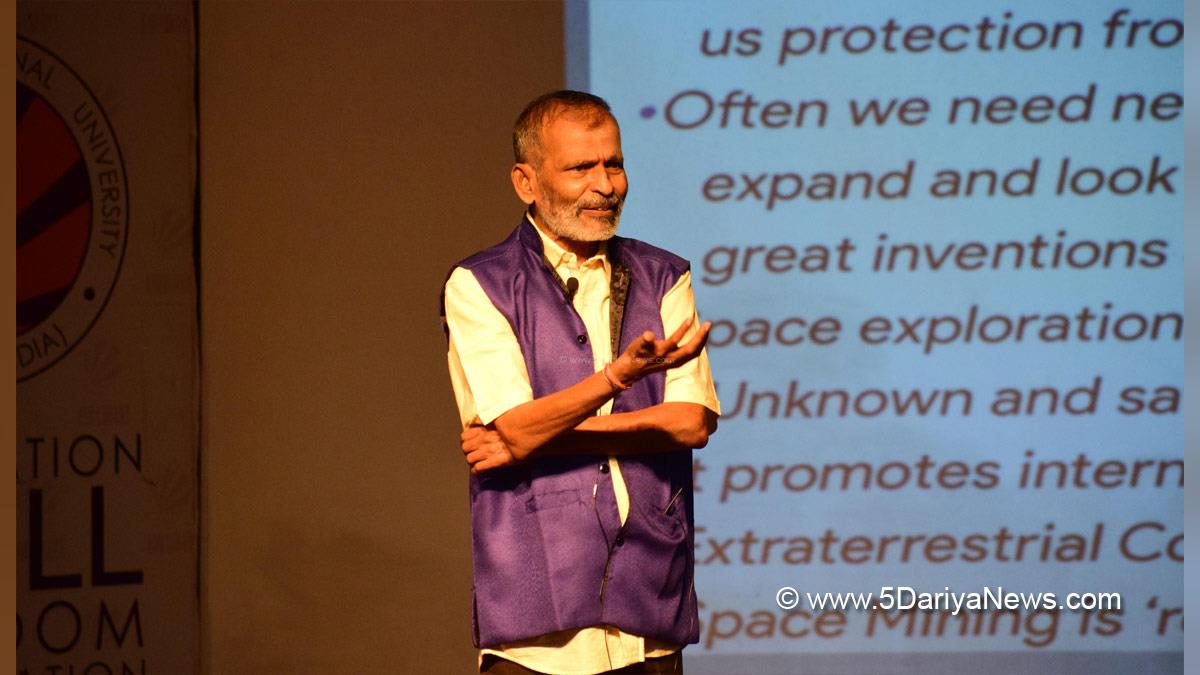 Lovely Professional University, Jalandhar, Phagwara, LPU, LPU Campus, Ashok Mittal, Rashmi Mittal, ISROs Former Mission Director, ISRO