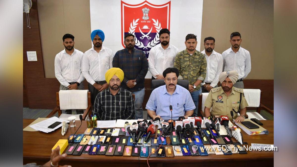 Varun Sharma, SSP Varun Sharma , Patiala, Police, Punjab Police 