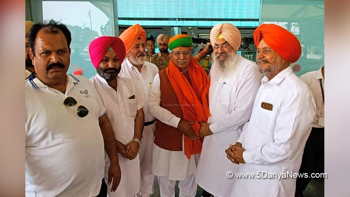 Arjun Ram Meghwal, Bharatiya Janata Party, BJP