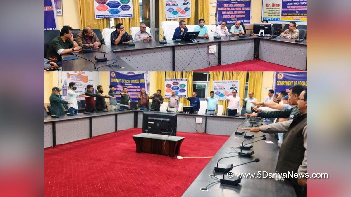 Additional Deputy Commissioner, Harbans Sharma, Development Commissioner, Rajinder Sharma, Kashmir, Jammu And Kashmir, Jammu & Kashmir, 16th Civil Services Day