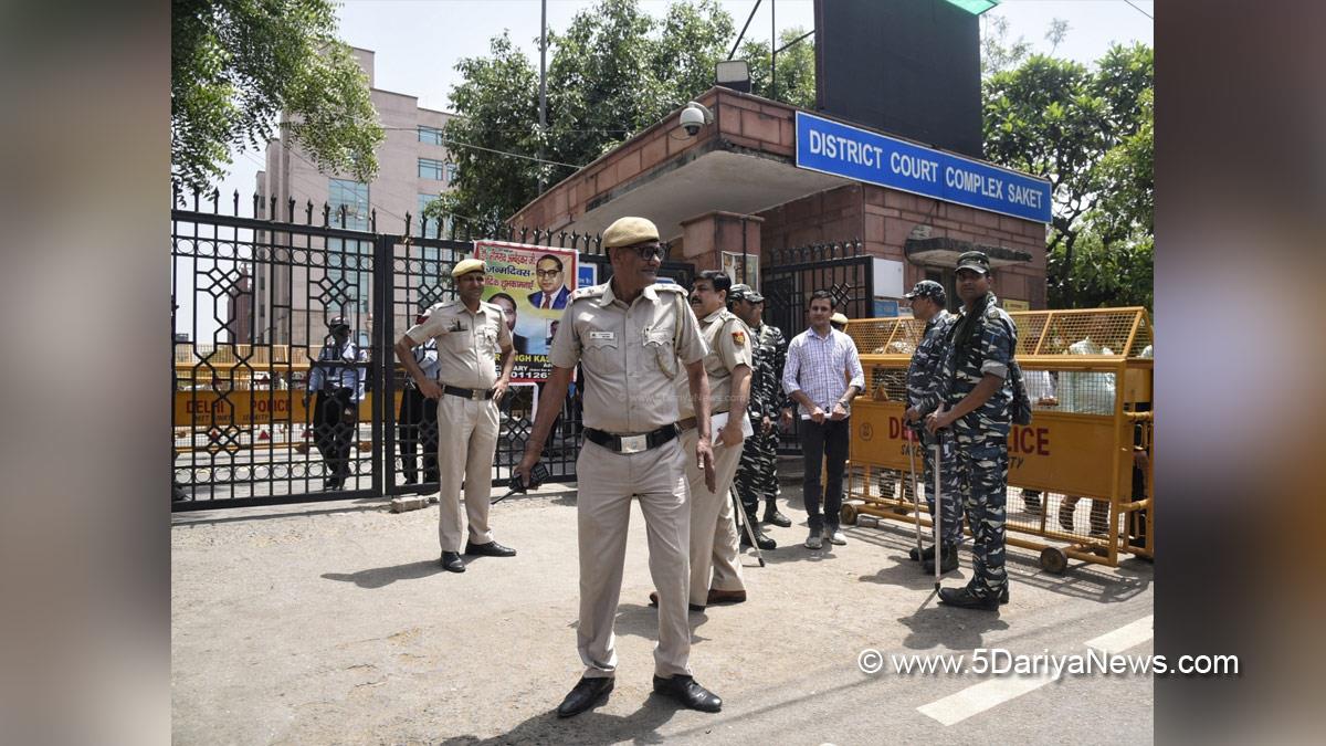 Crime News, Crime News India, New Delhi, Delhi Police, Saket Court Firing, Saket Court Firing Update, Saket Court Firing Accused Arrested