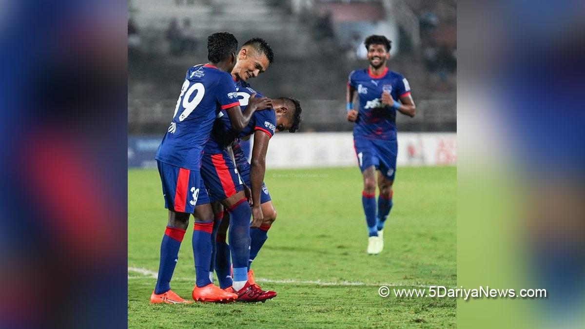 Sports News, Football, Football Player, Super Cup, Bengaluru FC, Jamshedpur FC, Jayesh Rana, Sunil Chhetri