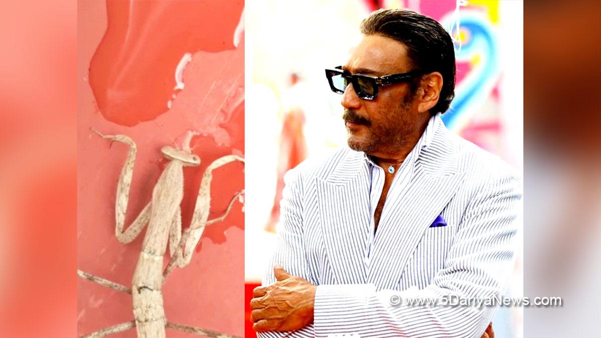 Bollywood, Entertainment, Mumbai, Actor, Cinema, Hindi Films, Movie, Mumbai News, Jackie Shroff, Earth Day