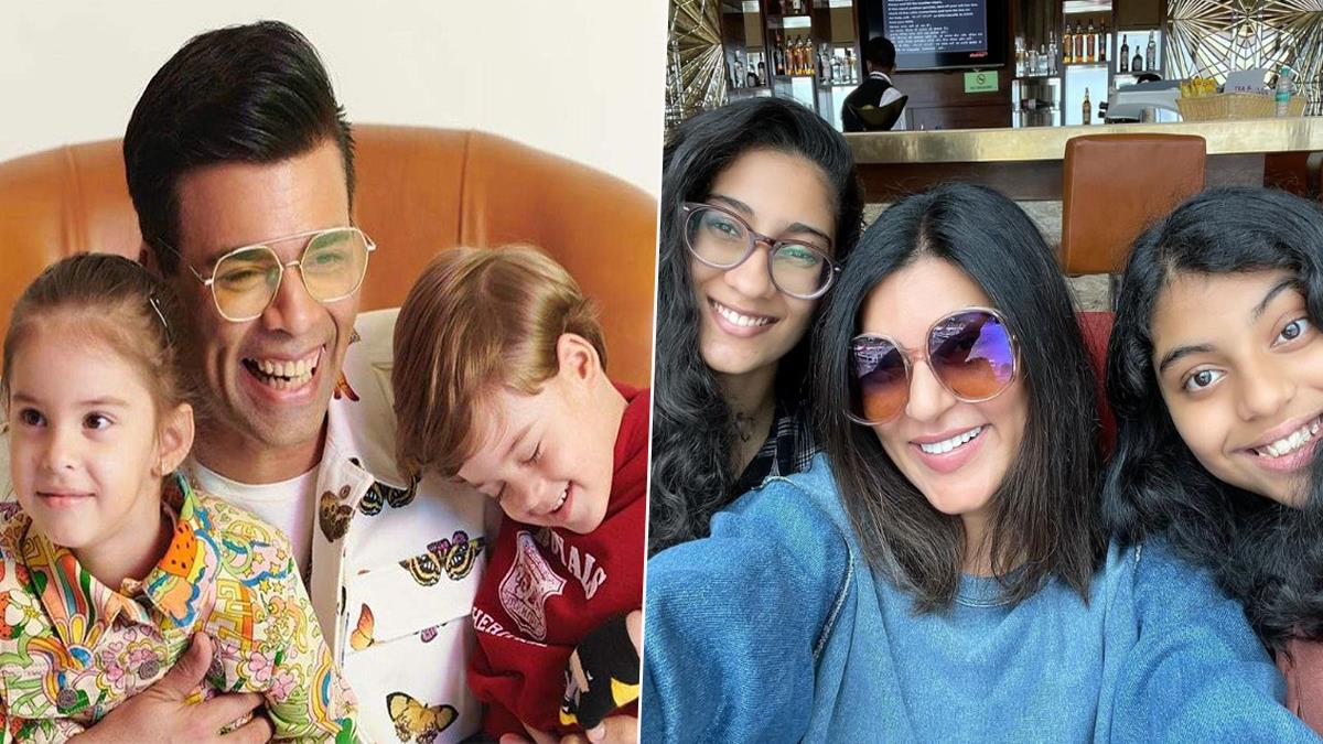 Bollywood, Celebrities Adopted Kids, Unmarried Celebs Kids, Unmarried Celebrities Kids, Sushmita Sen, Tusshar Kapoor, Sakshi Tanwar, Karan Johar, Ekta Kapoor, Ileana D’Cruz, Kalki Koechlin, Bollywood Single Parents, Single Parents Bollywood, Single Parents Bollywood Celebrities, Bollywood Adopted Kids