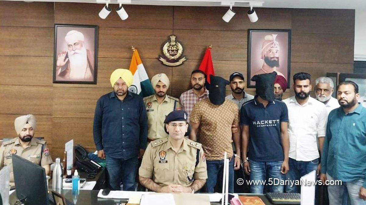 Crime News Punjab, Punjab Police, Police, Crime News, Ropar Police, Ropar, Rupnagar, Rupnagar Police