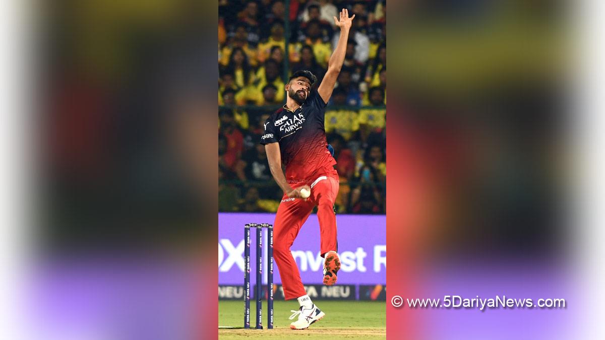 Sports News, Cricket, Cricketer, Player, Bowler, Batsman, Indian Premier League, IPL, IPL 2023, #IPL2023, Mohammed Siraj, Adam Griffith