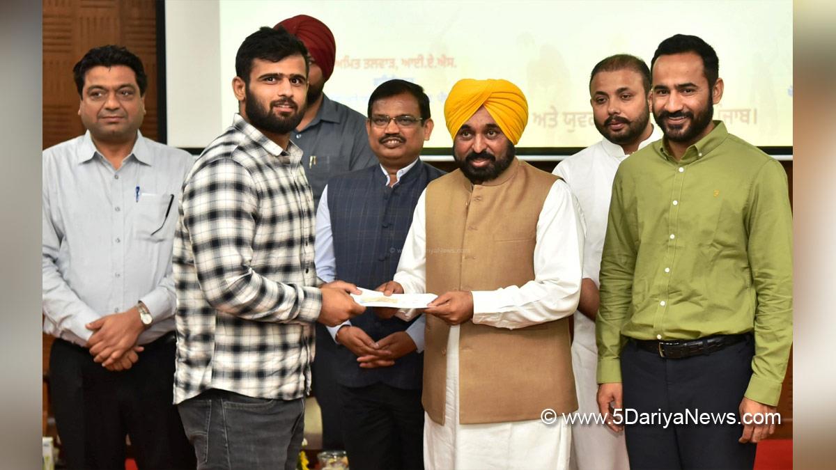 Bhagwant Mann, AAP, Aam Aadmi Party, Aam Aadmi Party Punjab, AAP Punjab, Government of Punjab, Punjab Government, Punjab, Chief Minister Of Punjab, Meet Hayer, Sports, Mansa