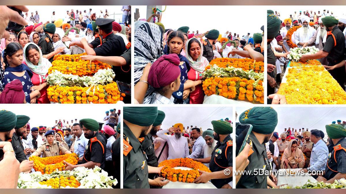 DC Ludhiana, Surabhi Malik, Ludhiana, Deputy Commissioner Ludhiana, Havaldar Mandeep Singh,Payal, Ludhiana, Amneet Kondal, Manwinder Singh Giaspura, Payal, AAP, Aam Aadmi Party, Aam Aadmi Party Punjab, AAP Punjab, Obituary