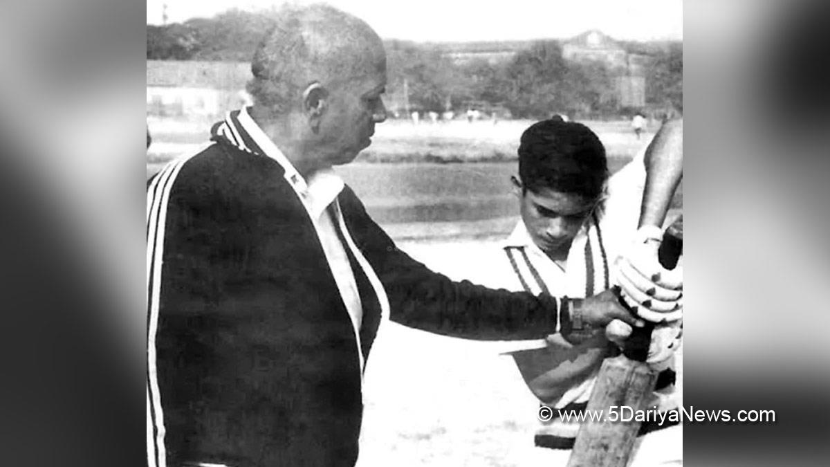 Sachin Tendulkar, Sports News, Cricket, Cricketer, Player, Batsman, God of Cricket 
