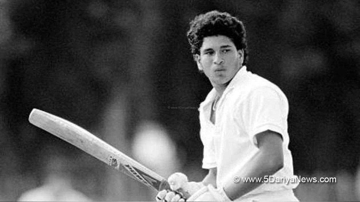 Sachin Tendulkar, Sports News, Cricket, Cricketer, Player, Batsman, God of Cricket 