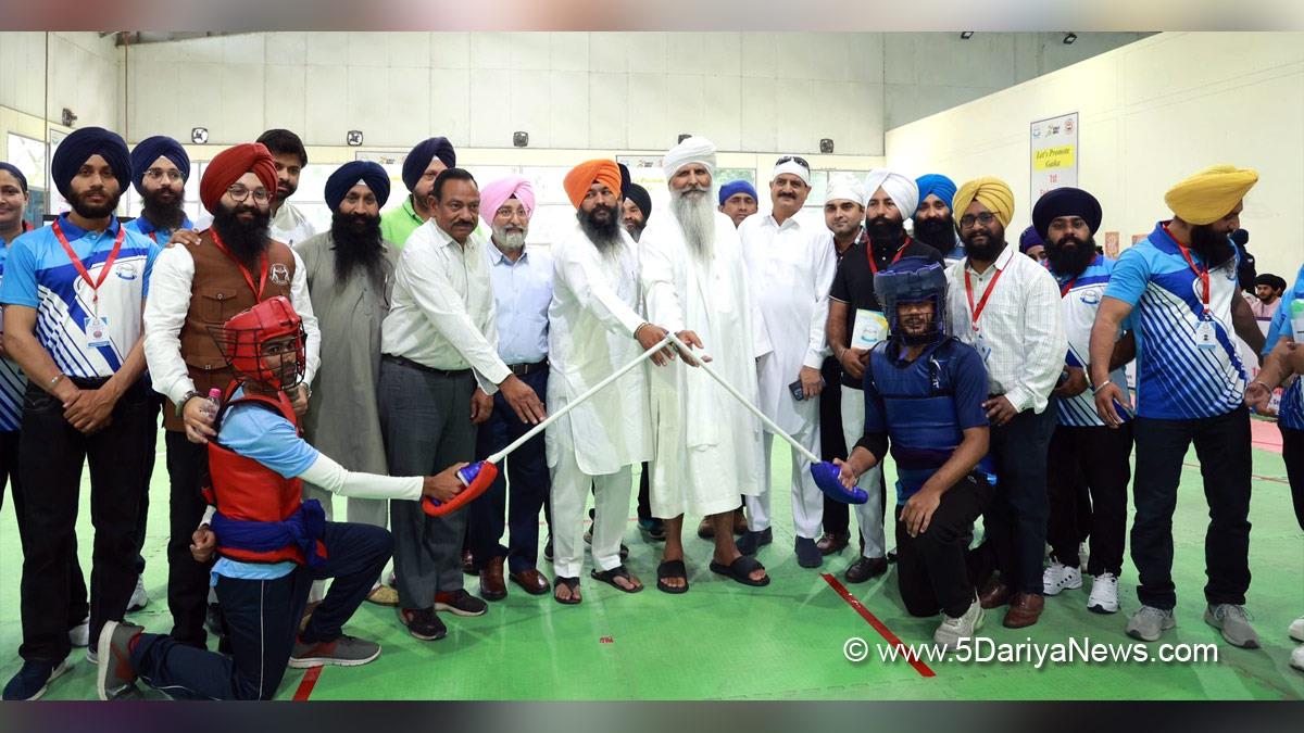 Gatka, Federation Gatka Cup, National Gatka Association of India, NGAI, Sant Baba Gurdev Singh, Nanaksar