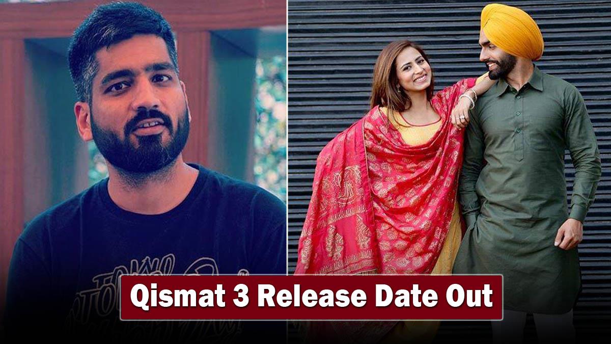 Pollywood, Jagdeep Sidhu, Ammy Virk, Sargun Mehta, Tania, Jaani, B Praak, Qismat 3, Qismat 3 Cast, Qismat 3 Release Date, Qismat 3 Movie, Qismat 3 Announcement, Qismat 3 Movie Release Date, Qismat 3 Movie Cast, Qismat 3 Shoot, Ammy Virk Sargun Mehta, Ammy Virk Sargun Mehta Qismat 3,Jagdeep Sidhu Qismat 3 