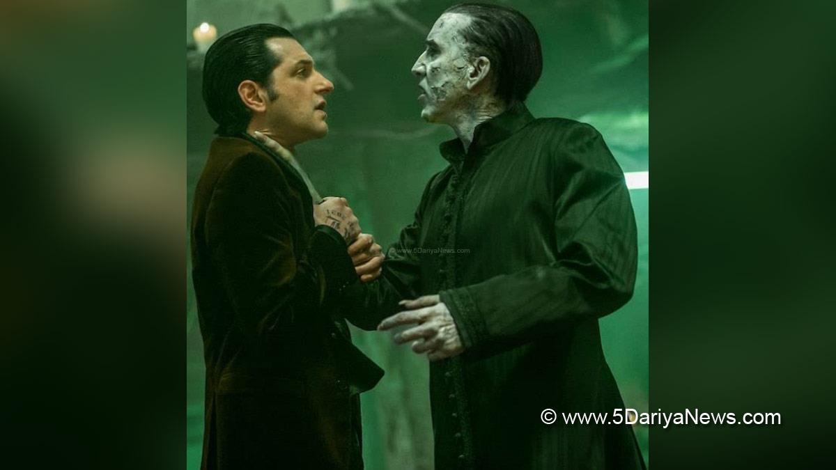 Hollywood, Los Angeles, Actress, Actor, Heroine, Ben Schwartz, Nicolas Cage, Renfield