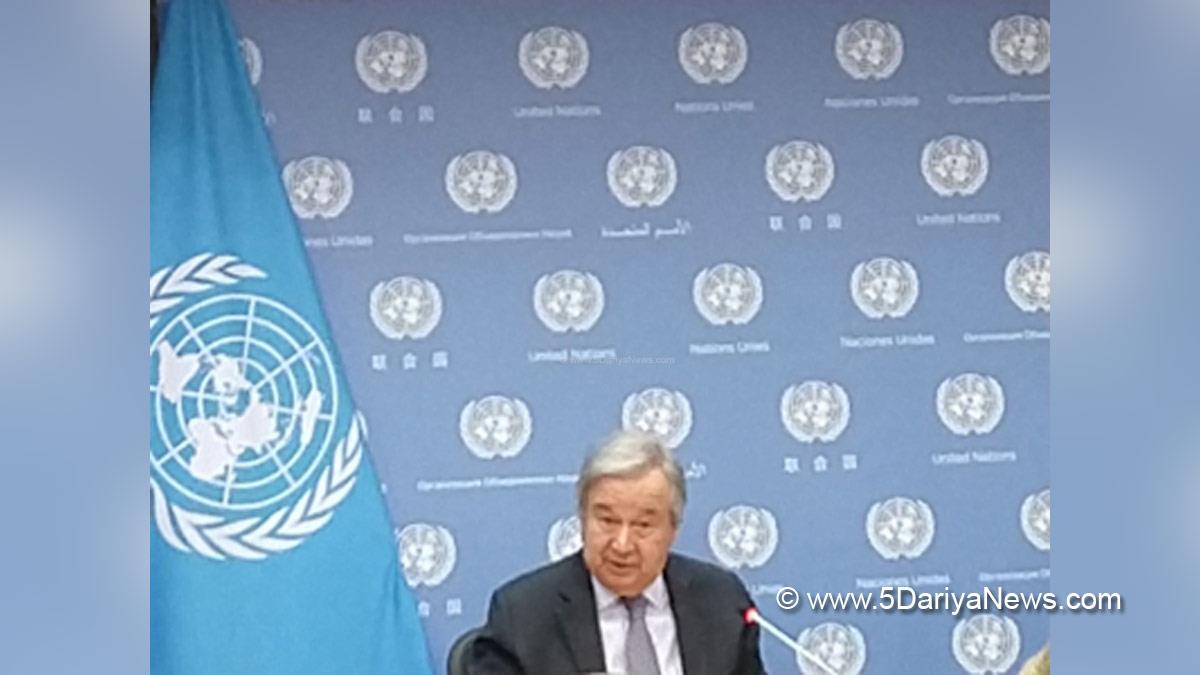 Antonio Guterres , United Nations , Secretary General , International Leader