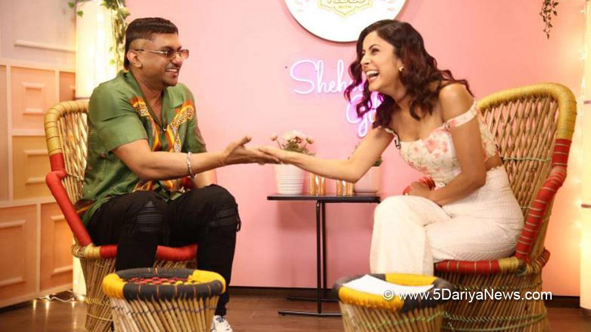 Bollywood, Music, Shehnaaz Gill, Shehnaaz Kaur Gill, Shehnaaz Gill Talk Show, Shehnaaz Gill Show, Desi Vibes With Shehnaaz Gill, Shehnaaz Gill Talk Show Streaming Platform, Shehnaaz Gill Talk Show Guests, Desi Vibes With Shehnaaz Gill Episodes, Honey Singh, Honey Singh Desi Vibes With Shehnaaz Gill, Honey Singh Shehnaaz Gill, Honey Singh Shehnaaz Gill Show, Diljit Dosanjh