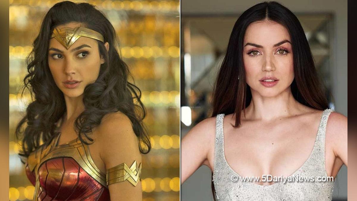 Ana de Armas responds to Wonder Woman casting questions