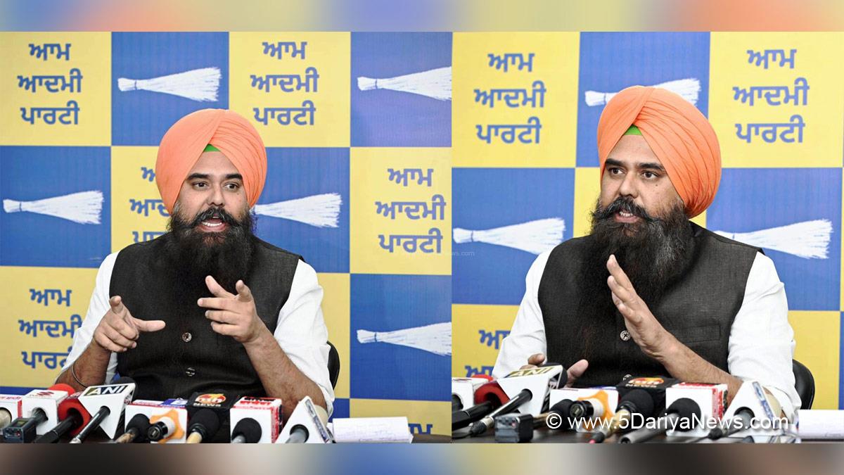 Malwinder Singh Kang, Malvinder Singh Kang, AAP, Aam Aadmi Party, Aam Aadmi Party Punjab, AAP Punjab