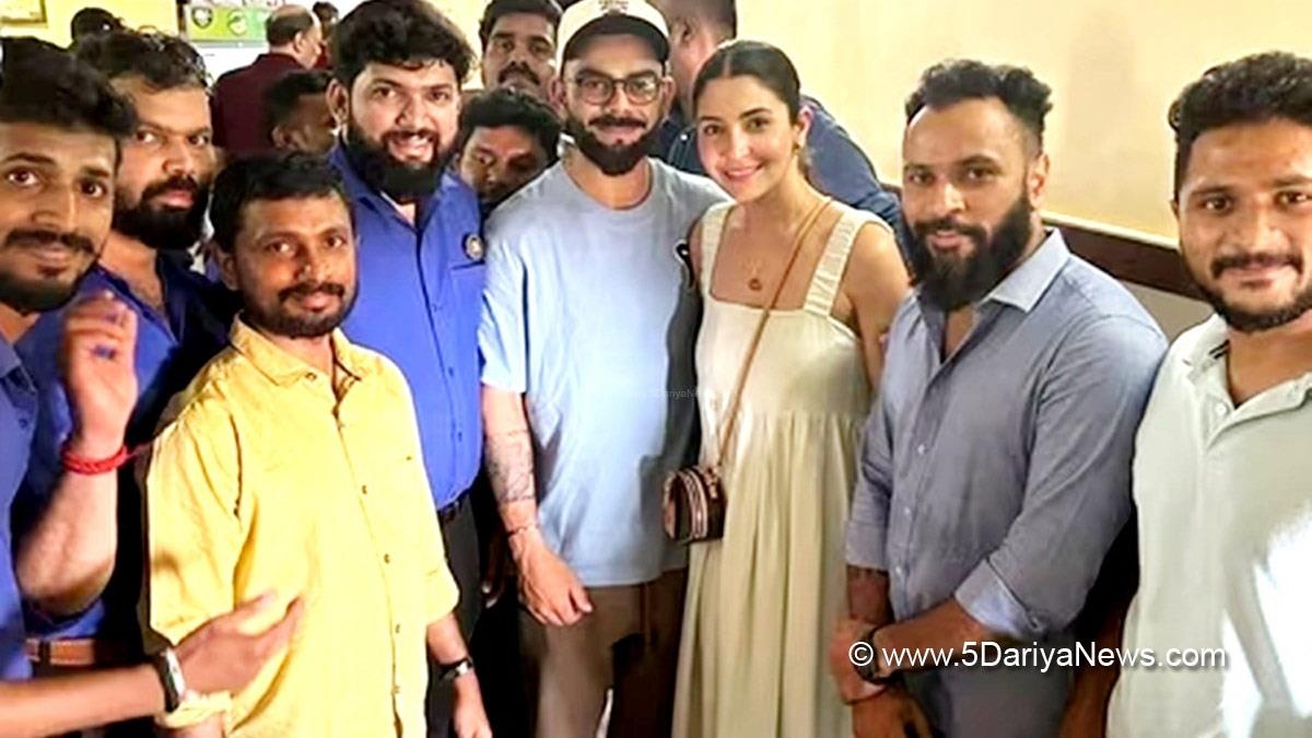Virat Kohli, Sports News, Cricket, Cricketer, Player, Bowler, Batsman, Anushka Sharma, Bollywood, Entertainment, Mumbai, Actress, Cinema, Hindi Films, Movie, Mumbai News