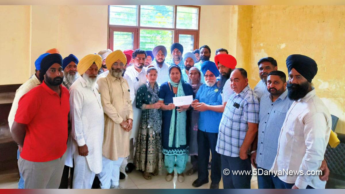 Dinesh Chadha, AAP, Aam Aadmi Party, Aam Aadmi Party Punjab, AAP Punjab, Ropar, Rupnagar