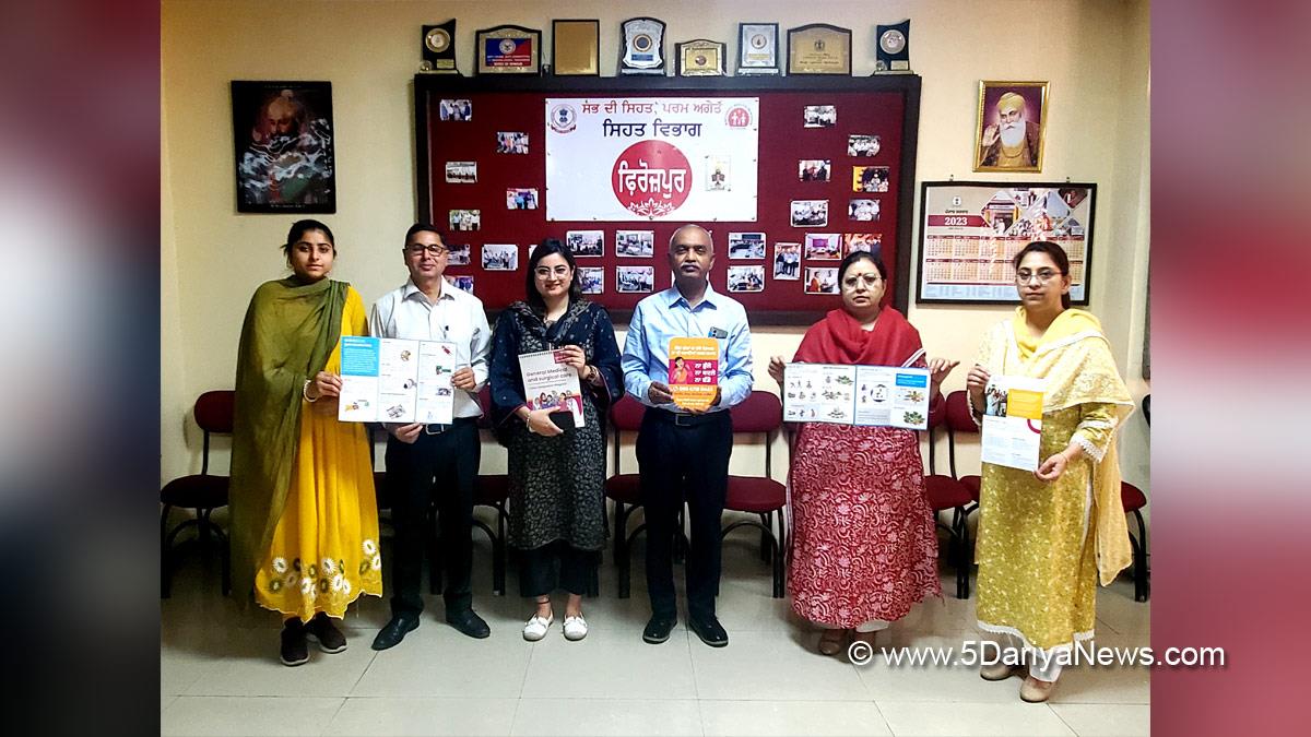 Health, Health Punjab, SMO Dr Rajinderpal, Dr Rajinderpal, Firozpur