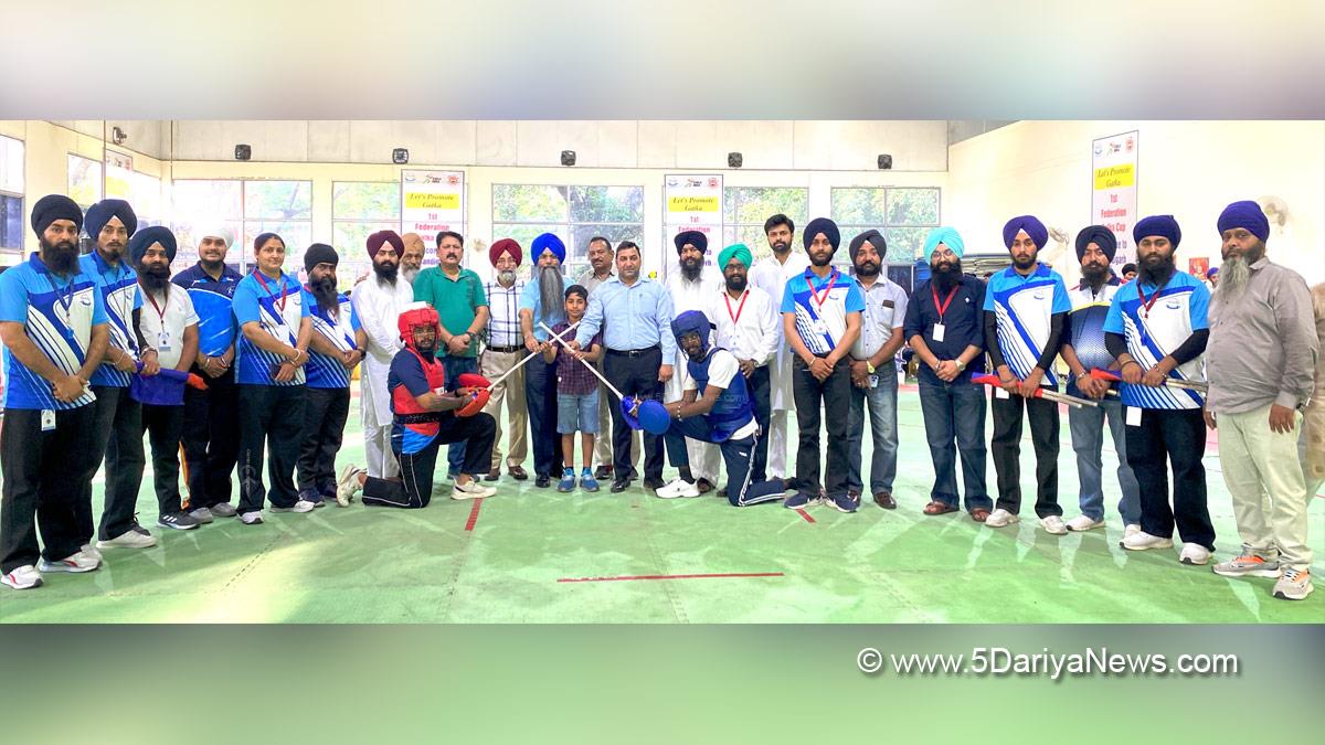 Gatka, National Gatka Association, Chandigarh