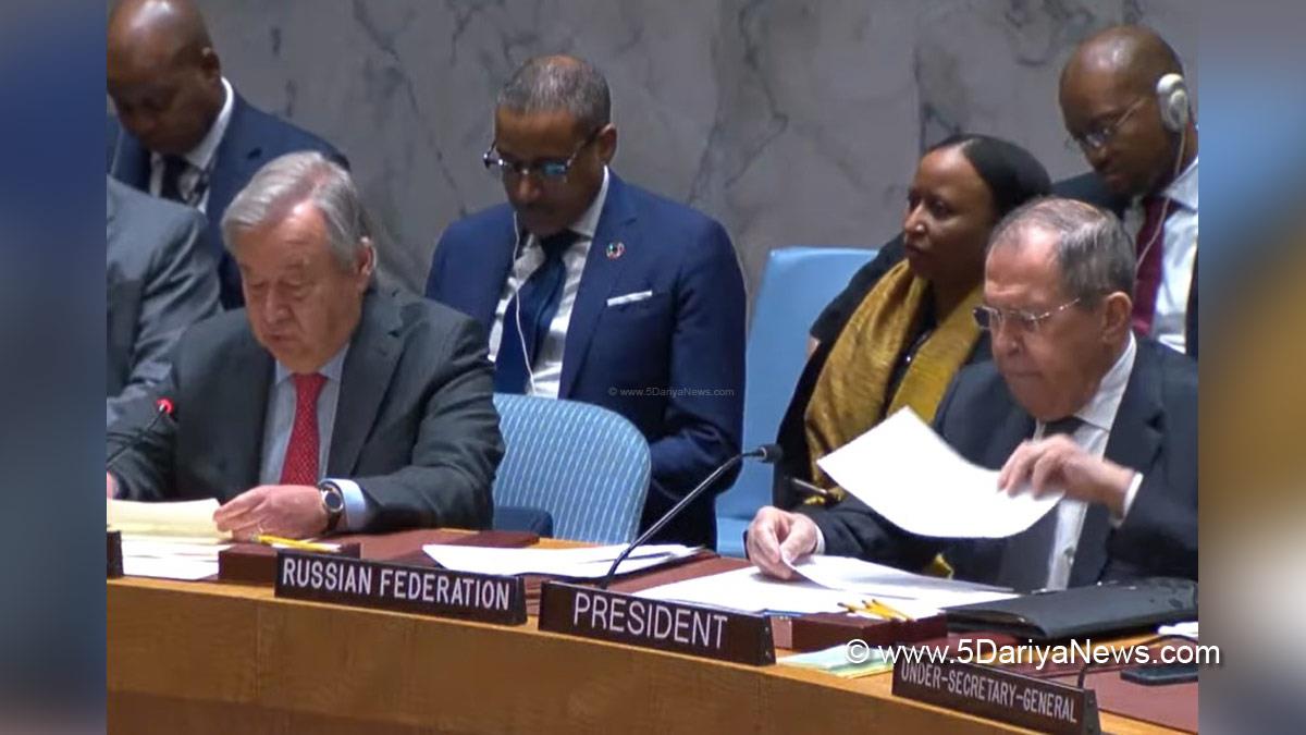 Antonio Guterres, United Nations, Secretary General, International Leader