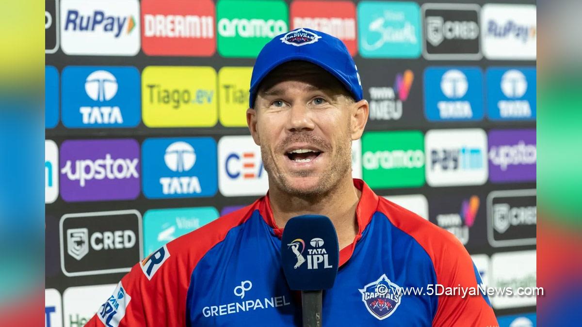 Sports News, Cricket, Cricketer, Player, Bowler, Batsman, Indian Premier League, IPL, IPL 2023, #IPL2023, Delhi Capitals, Delhi Capitals Fined, Delhi Capitals Captain, David Warner, David Warner Fined