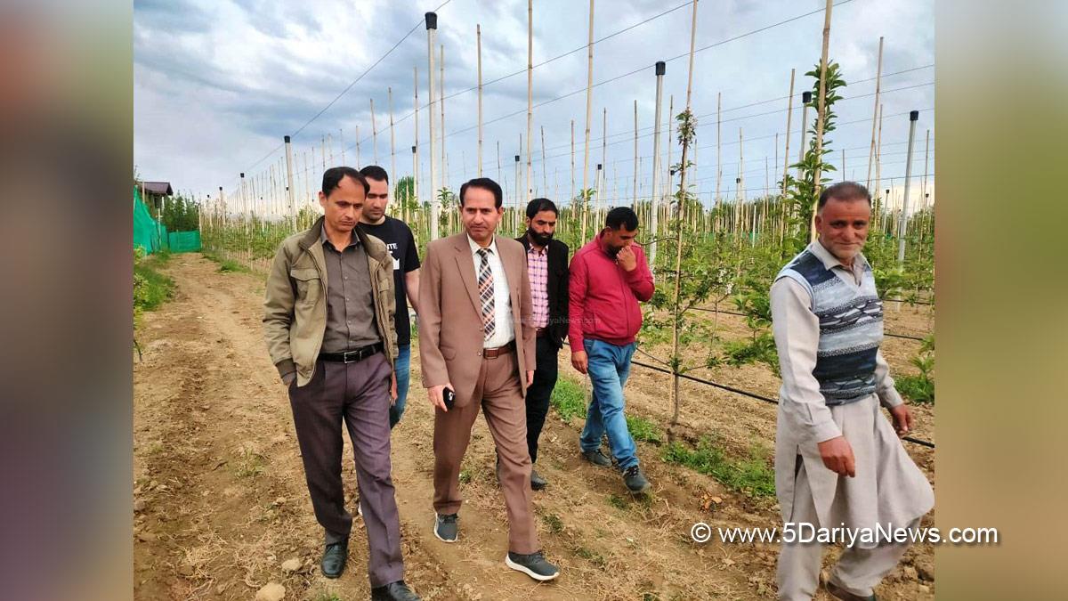 Horticulture, Horticulture Department, Director Horticulture Jammu, G.R. MIR, Pulwama, Jammu, Kashmir, Jammu And Kashmir, Jammu & Kashmir