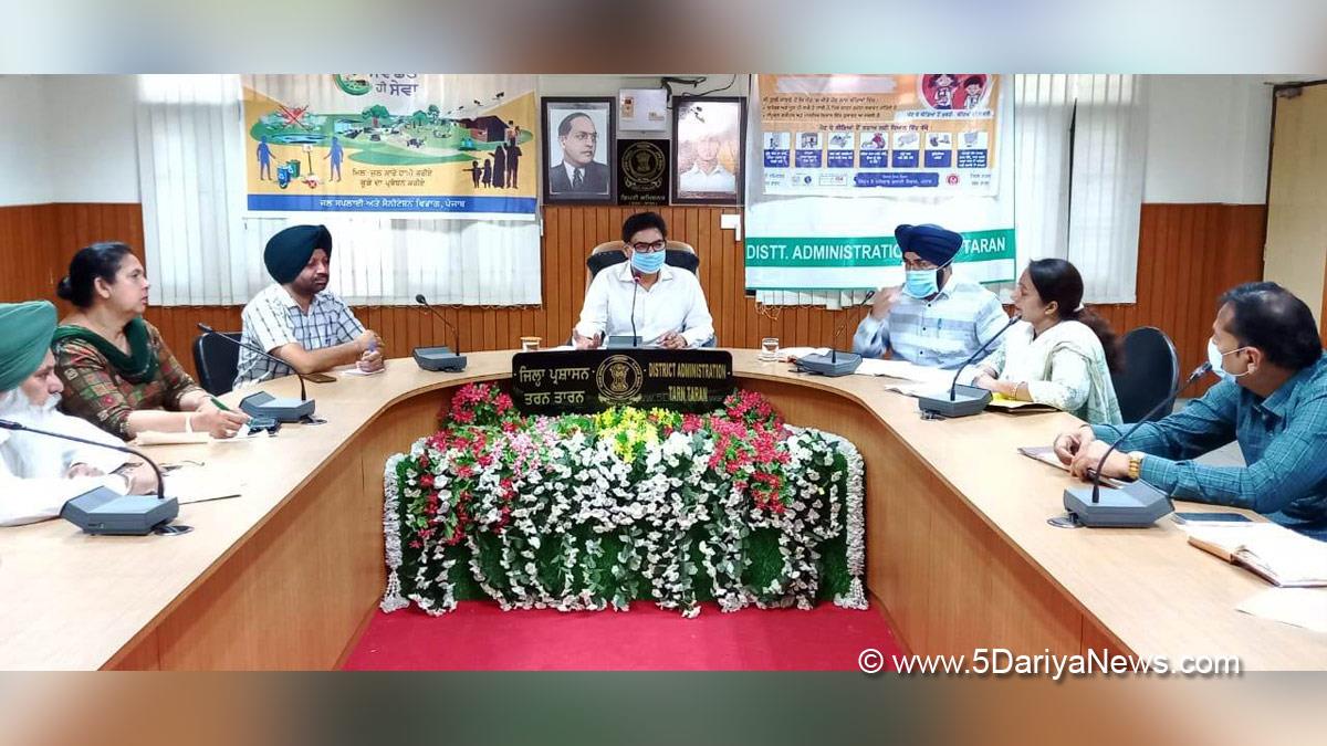 DC Tarntaran, Rishipal Singh, Tarntaran, Deputy Commissioner Tarntaran
