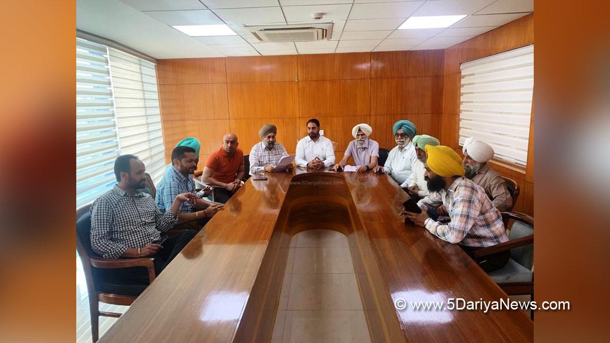 Amarjit Singh Jiti Sidhu, Mohali Municipal Corporation, Amrik Singh Somal, Kuljit Singh Bedi, S.A.S.Nagar, Mohali, S.A.S. Nagar Mohali, Sahibzada Ajit Singh Nagar, BJP, Bharatiya Janata Party, BJP Punjab
