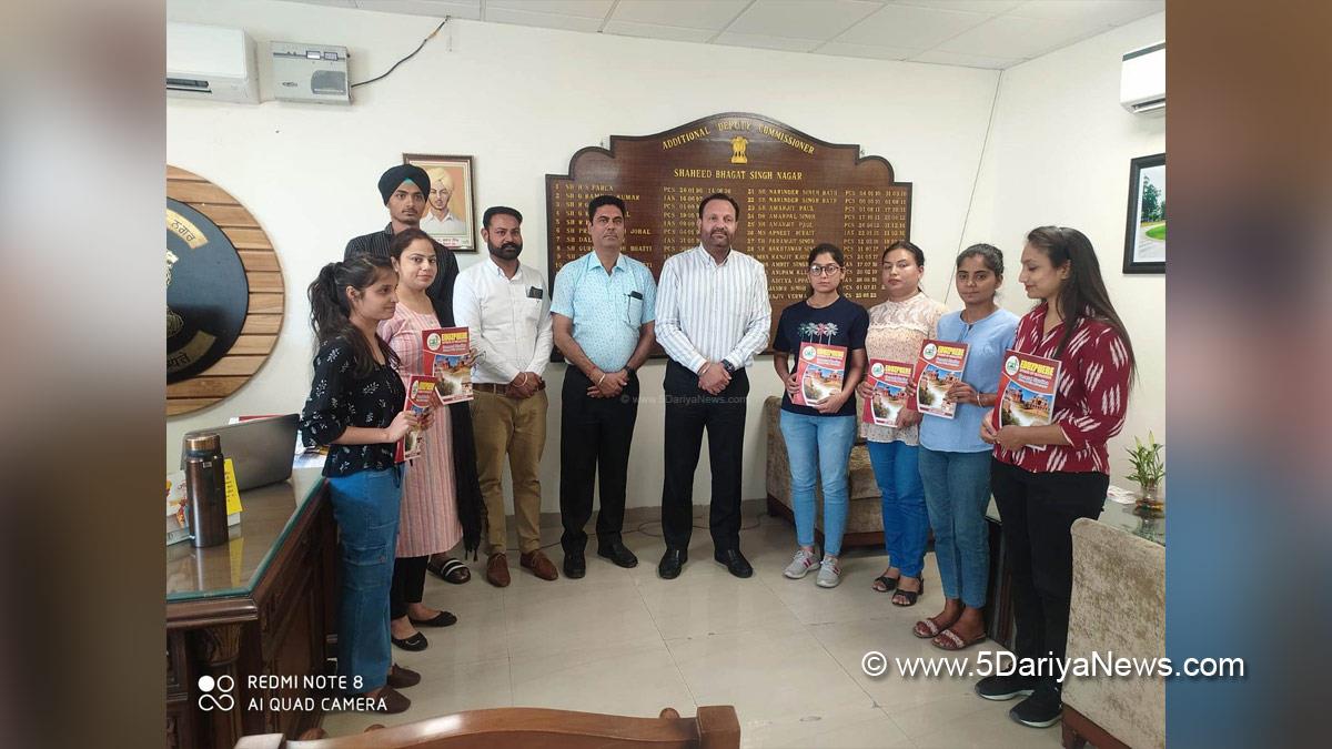 Rajiv Verma, Additional Deputy Commissioner, Shaheed Bhagat Singh Nagar, Nawanshahr, S.B.S. Nagar 