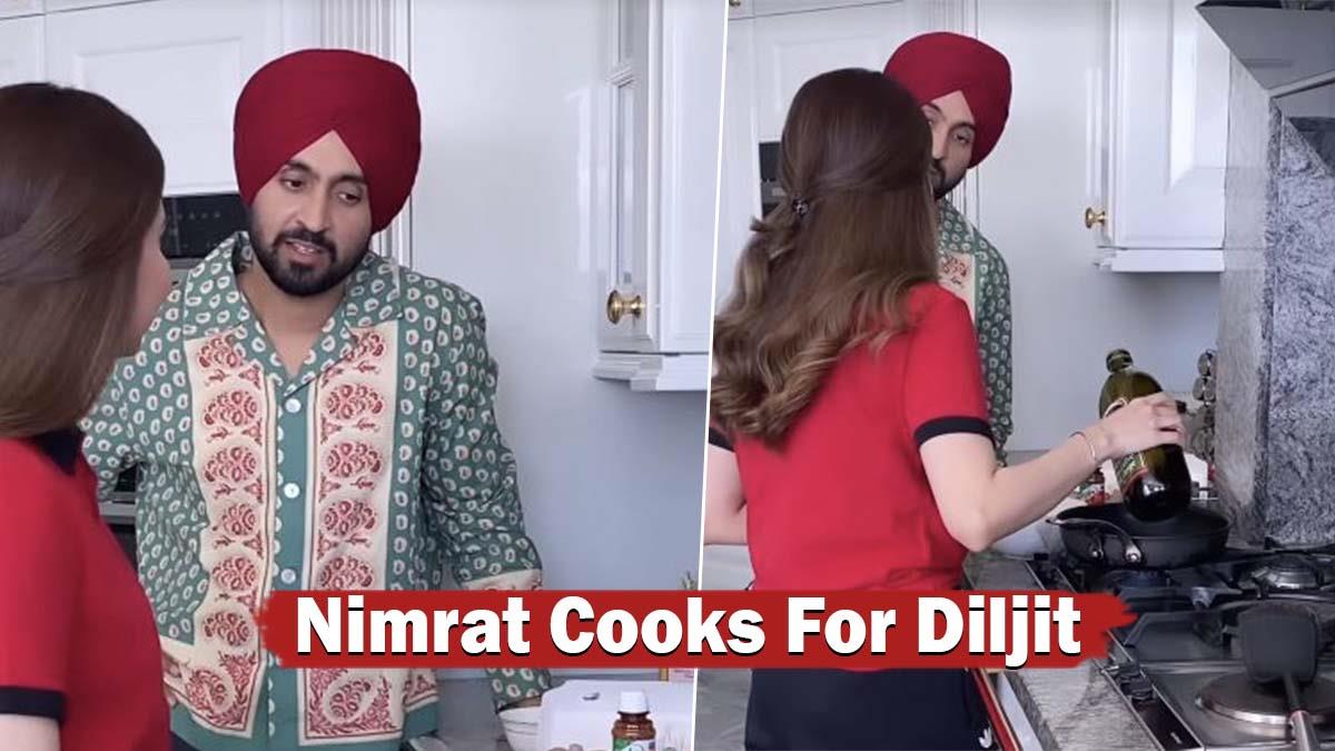 Pollywood, Music, Diljit Dosanjh, Nimrat Khaira, Diljit Dosanjh Nimrat Khaira, Diljit Dosanjh Nimrat Khaira Joid, Diljit Dosanjh Nimrat Khaira Cooking, Diljit Nimrat, Diljit Nimrat Jodi, Diljit Nimrat Cooking, Diljit Nimrat Cooking Video, Jodi, Jodi Release Date, Jodi Cast, Jodi Movie Release Date, Diljit Dosanjh Nimrat Khaira Cooking Video, Diljit Nimrat Video, Diljit Nimrat Cooking Together