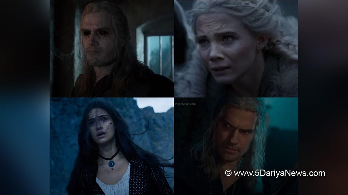 Hollywood, Los Angeles, Actress, Actor, Cinema, Movie, Web Series, The Witcher, Henry Cavill, The Witcher Teaser