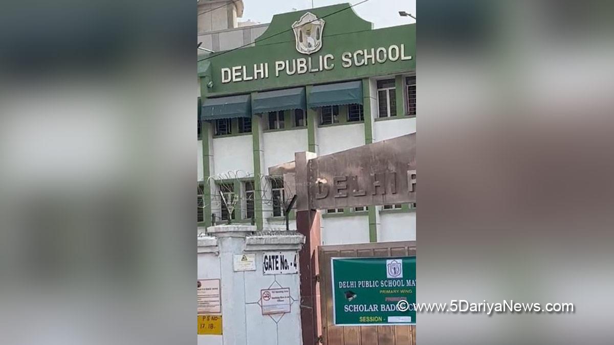 Crime News, Crime News India, New Delhi, Delhi Public School, DPS, Delhi Public School News, Bomb Threat, Delhi Public School Bomb Threat