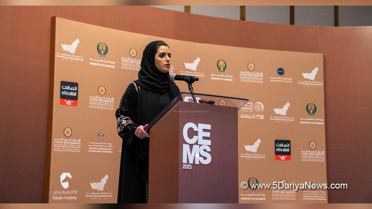Crisis and Emergency Management Summit 2023, CEMS, Deputy Ruler of Abu Dhabi and National Security Adviser, Abu Dhabi, Tahnoun bin Zayed Al Nahyan