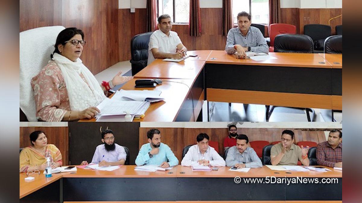Reasi, Deputy Commissioner Reasi, Babila Rakwal, Kashmir, Jammu And Kashmir, Jammu & Kashmir, Catch the Rain Save the Water