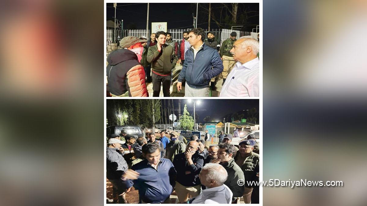 Divisional Commissioner Kashmir, Vijay Kumar Bidhuri, Kashmir, Jammu And Kashmir, Jammu & Kashmir, Srinagar Smart City Ltd, SSCL
